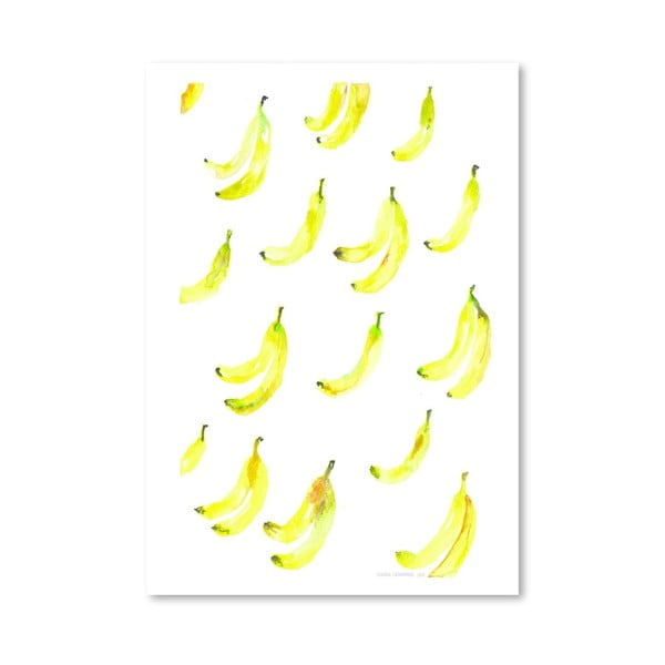 Plagát Bananas, 30x42 cm