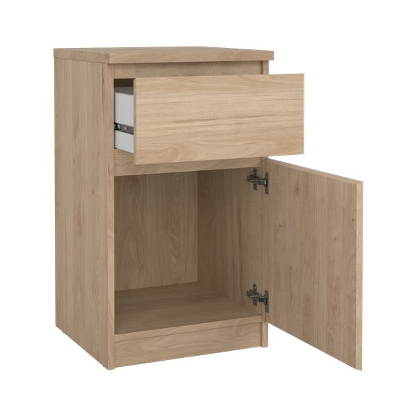 Nočný stolík v prírodnej farbe Naia – Tvilum-image-4