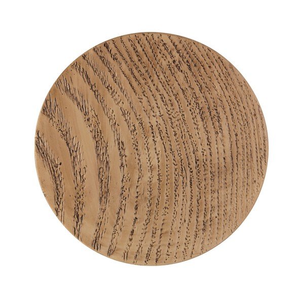 Nástenný háčik s dekorom dubového dreva Wenko Melle, ⌀ 8 cm-image-2