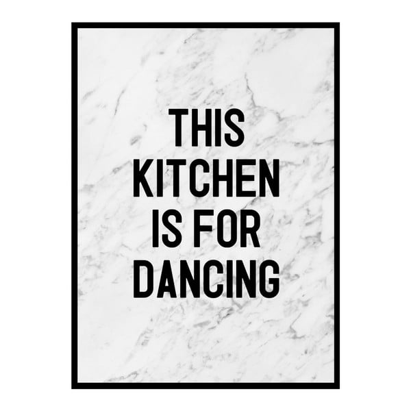 Plagát Nord & Co Dancing Kitchen, 50 x 70 cm