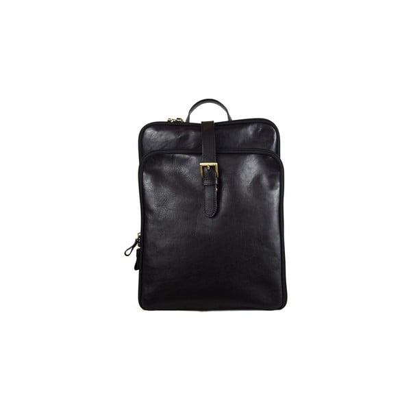 Kožený batoh Santo Croce 107618 Black