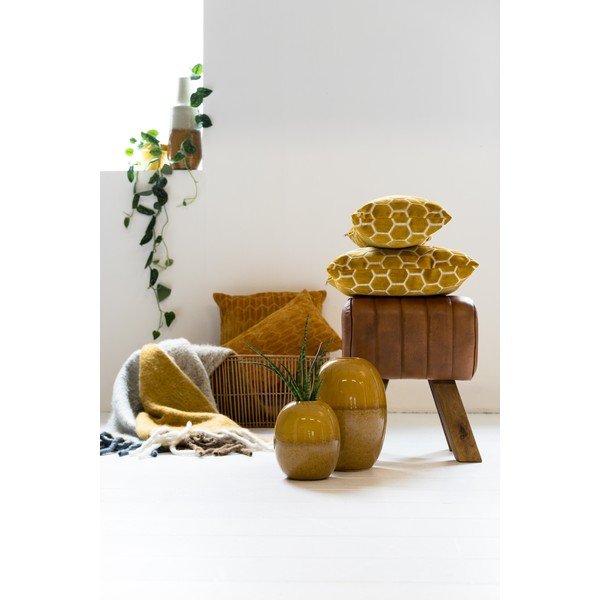 Hnedá stolička Ramy – Light & Living-image-1