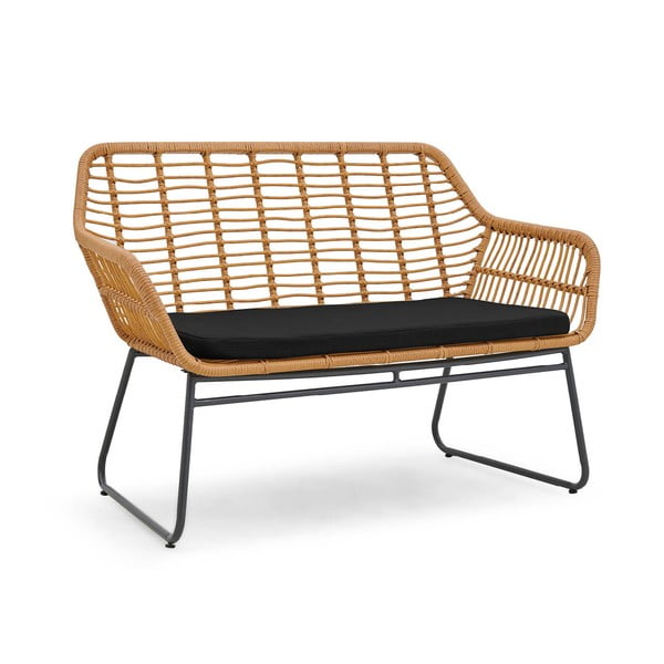 Záhradný lounge set v prírodnej farbe pre 4 Kilsund - Bonami Selection-image-2