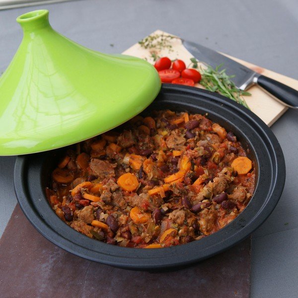 Liatinový hrniec tajine – Outdoorchef-image-1