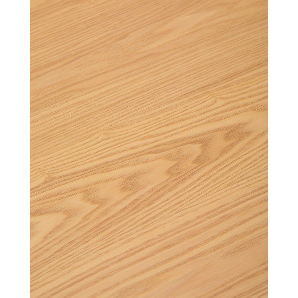 Jedálenský stôl v dekore jaseňa 90x160 cm Indara – Kave Home-image-4