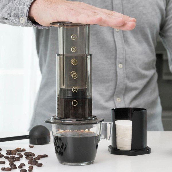 Súprava na prípravu kávy InnovaGoods Cafetiere-image-2