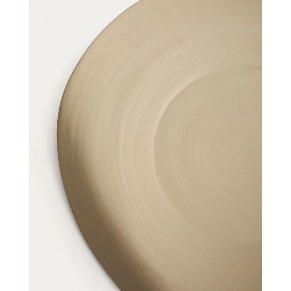 Keramická dekoratívna tácka ø 40 cm Ebenor – Kave Home-image-4