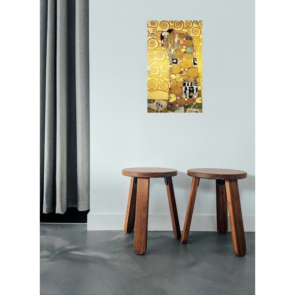 Reprodukcia obrazu Gustav Klimt Fulfillment, 50 × 30 cm-image-1