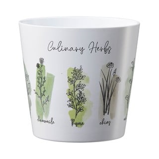 Keramické kvetináče v súprave 2 ks na bylinky ø 14 cm Dalllas Culinary - Big pots