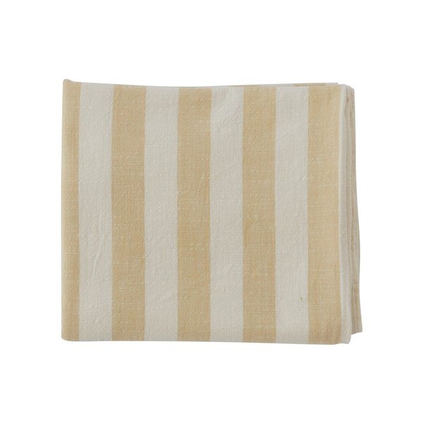 Obrus z bio bavlny 140x200 cm Striped – OYOY Living Design