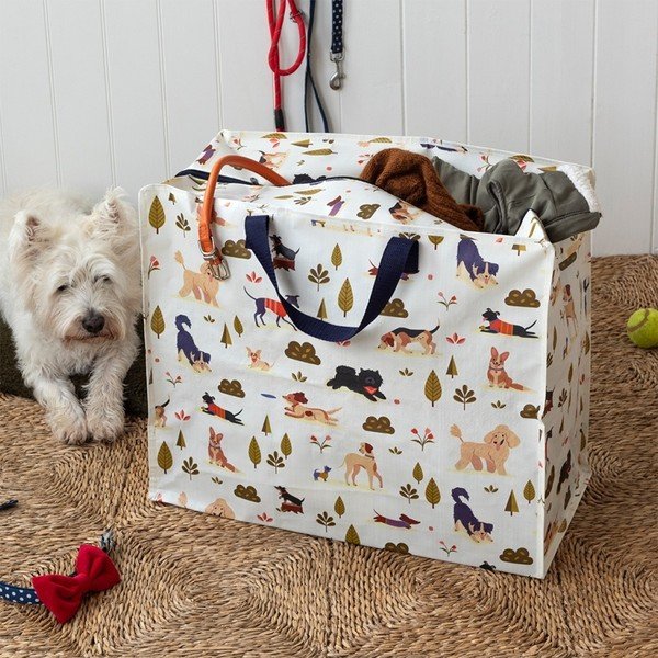 Úložný box na oblečenie z recyklovaného plastu 28x58x48 cm Dog Park – Rex London-image-1