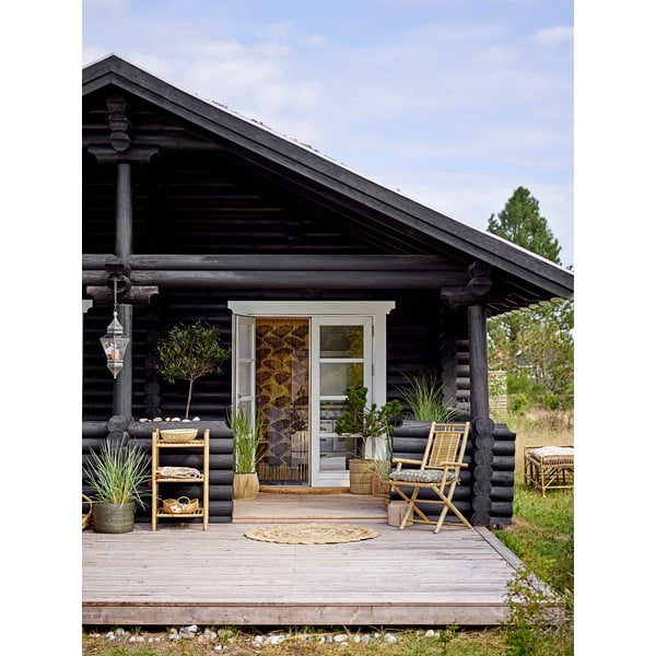 Slamené obaly na kvetináče v súprave 2 ks ø 38,5 cm Elit – Bloomingville-image-1