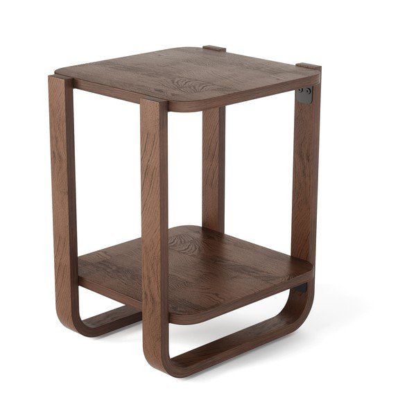 Odkladací stolík z eukalyptového dreva 38x42 cm Bellwood - Umbra-image-3