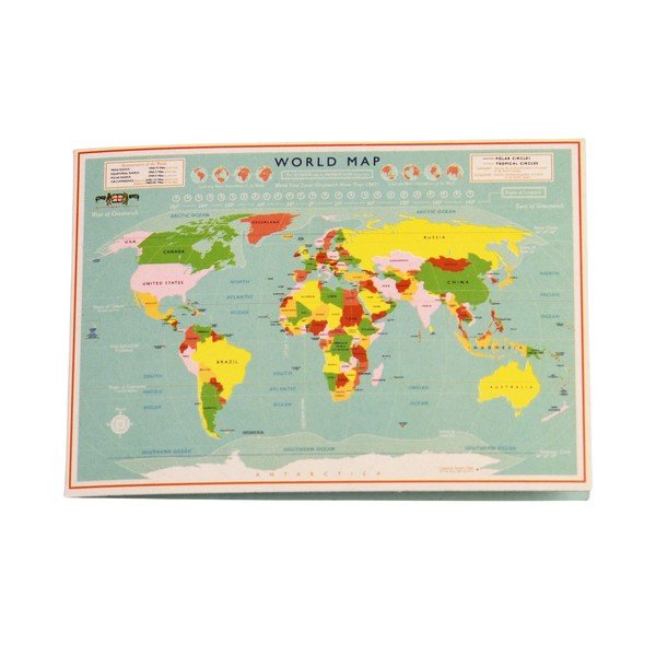Cestovné potreby na šitie World Map – Rex London-image-1