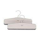 Plastové vešiaky v súprave 2 ks na nohavice Orderly – Joseph Joseph