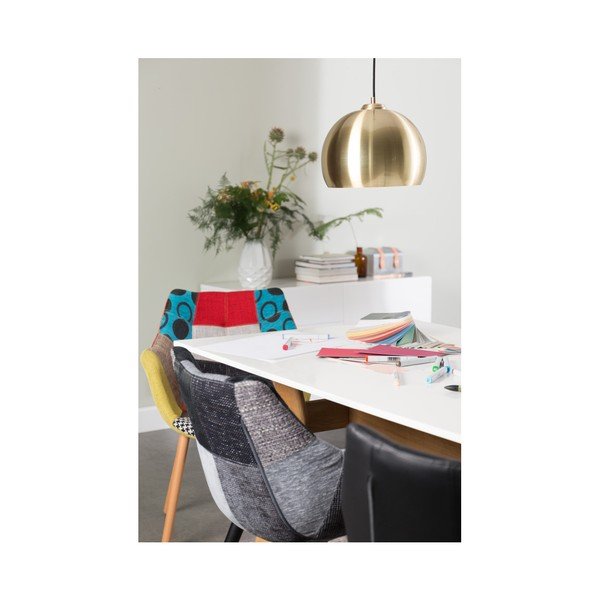 Stropné svietidlo v zlatej farbe Zuiver Big Glow-image-4