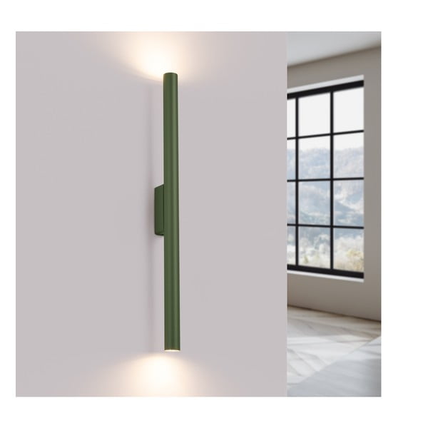 Zelené nástenné svietidlo Fideus – Sollux-image-1