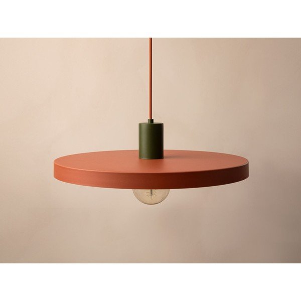 Kovové závesné svietidlo v tehlovej farbe ø 40 cm Ori – Micadoni -image-2