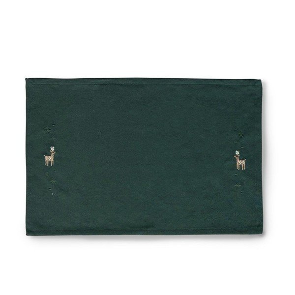 Prestieranie s vianočným motívom s prímesou bavlny 30x43 cm Christmas Fable – JUNA