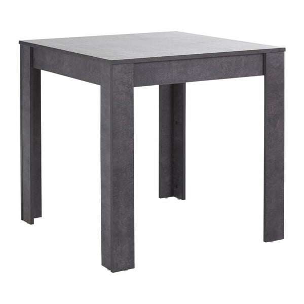 Tmavosivý jedálenský stôl Støraa Lori, šírka 80 cm