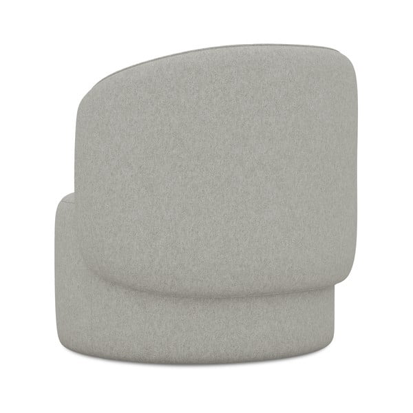 Svetlosivé kreslo Ipo – Makamii-image-3