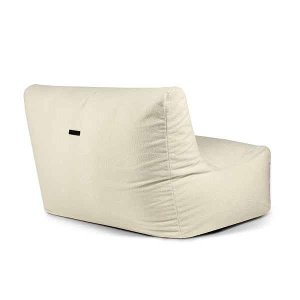 Hnedý sedací vak z textílie buklé Sofa Seat Lounge – SLOWDOWN-image-4