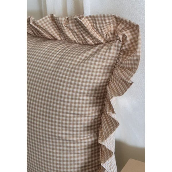 Bavlnená obliečka na vankúš 45x45 cm Ruffled – Mila Home-image-2