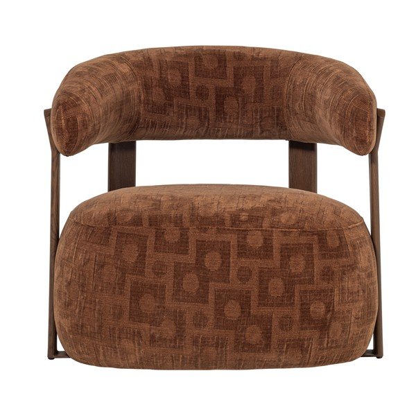 Hnedé kreslo Foon – WOOOD-image-2