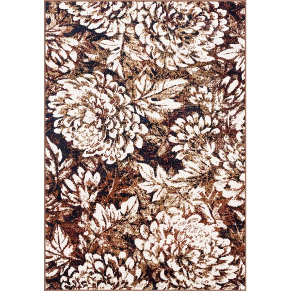 Hnedý koberec 300x400 cm Adel – FD