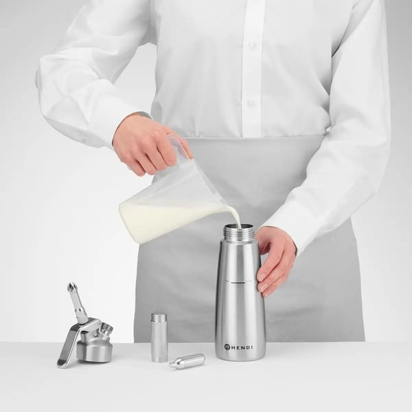 Antikoro fľaša šľahačky Hendi Profi Line, 0,5 l-image-1