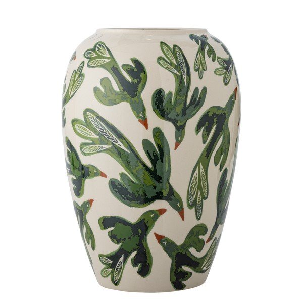 Kameninová váza (výška  33 cm) Birdliva – Bloomingville