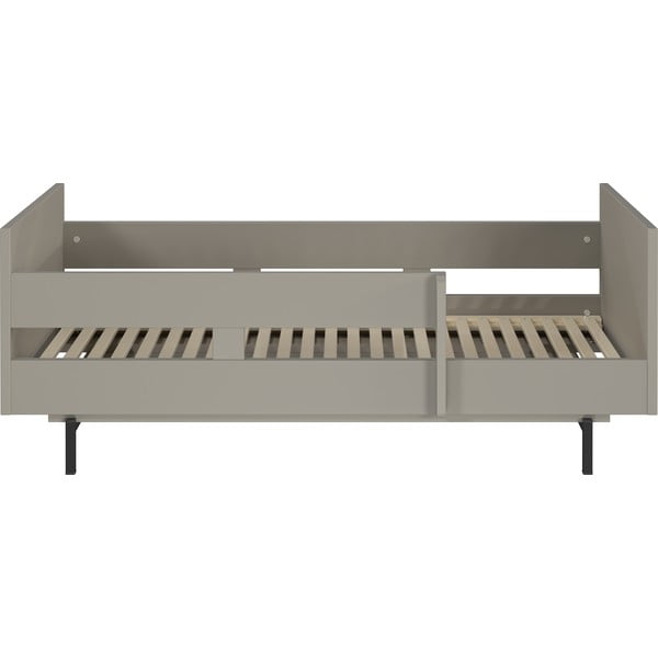 Sivá detská posteľ s roštom 70x140 cm Tomino – Germania-image-2
