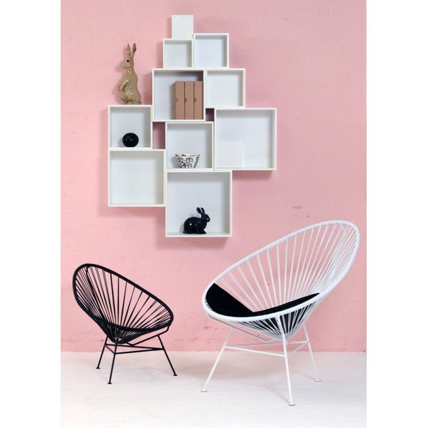 Detské kreslo Acapulco Mini, čierne -image-3