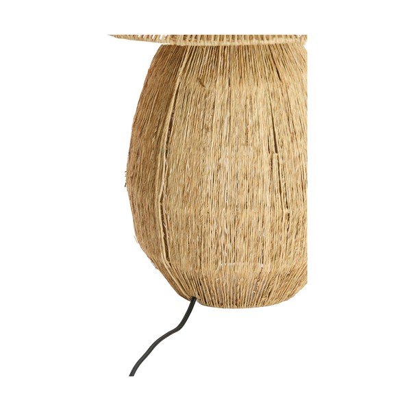 Stolová lampa v prírodnej farbe s tienidlom z juty (výška  55 cm) Maruva – Light & Living-image-4