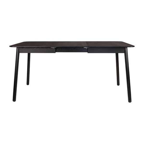 Čierny rozkladací jedálenský stôl Zuiver Glimpse, 120 x 80 cm-image-2