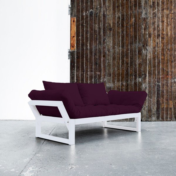 Variabilná pohovka Karup Edge White/Purple Plum-image-1