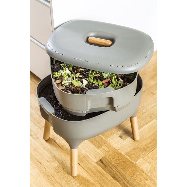 Béžový kompostér Urbalive – Plastia-image-1