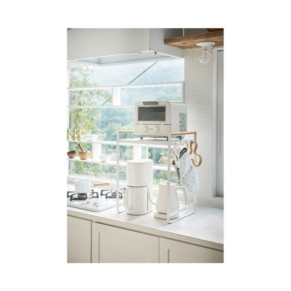 Biela kuchynská polica YAMAZAKI Tosca-image-2