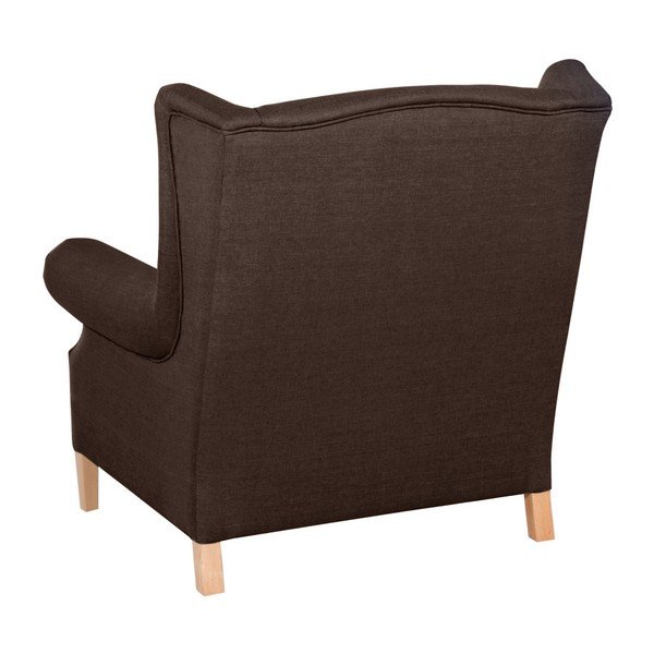 Hnedé kreslo Max Winzer Harvey-image-2