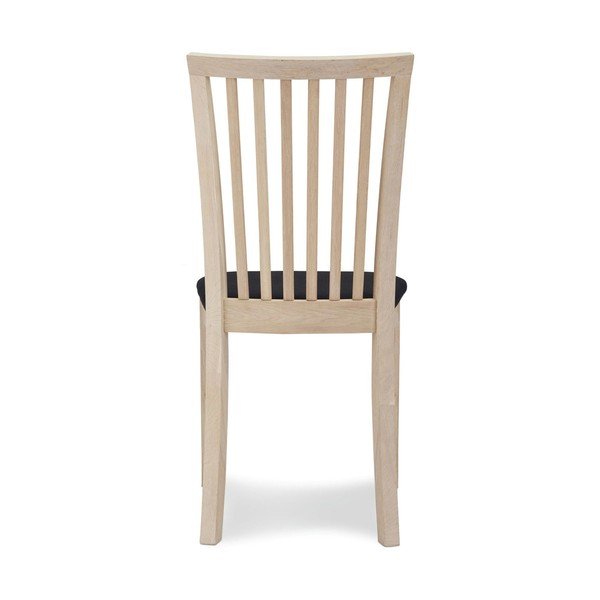 Jedálenská stolička z dubového dreva v prírodnej farbe Mette – Furnhouse-image-2