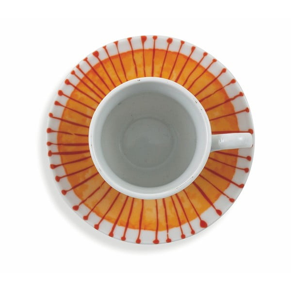 Porcelánové šálky na espresso v súprave 12 ks 0.08 l Marea – VDE Tivoli 1996-image-4