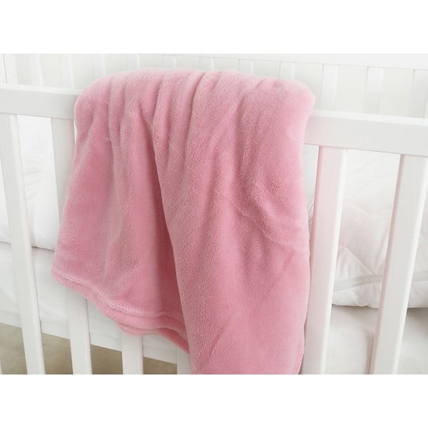 Ružová detská deka z mikroflanelu 110x140 cm Exclusive – B.E.S.-image-1