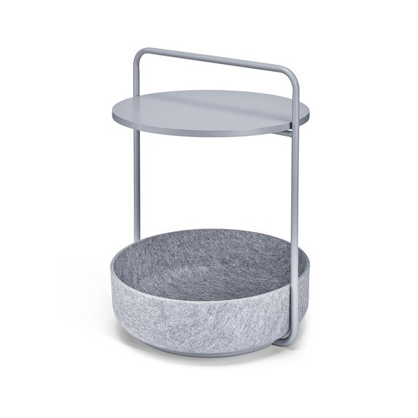 Okrúhly odkladací stolík ø 50 cm Tavolino Concrete – MiaCara
