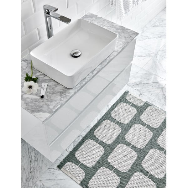 Zeleno-krémový vnútorný a vonkajší behúň 70x300 cm Sten Army – Pappelina-image-4