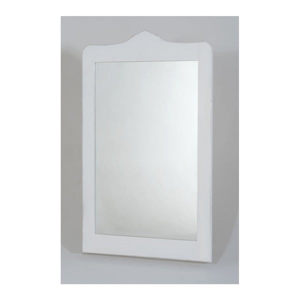 Biele nástenné zrkadlo Castagnetti Sabine
