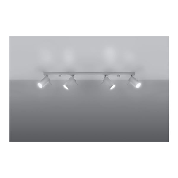 Biele stropné svietidlo Sollux Etna 4L-image-4