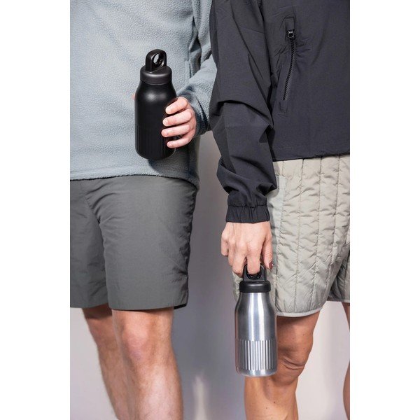 Termofľaša z nehrdzavejúcej ocele v striebornej farbe 500 ml Truls – Sagaform-image-1