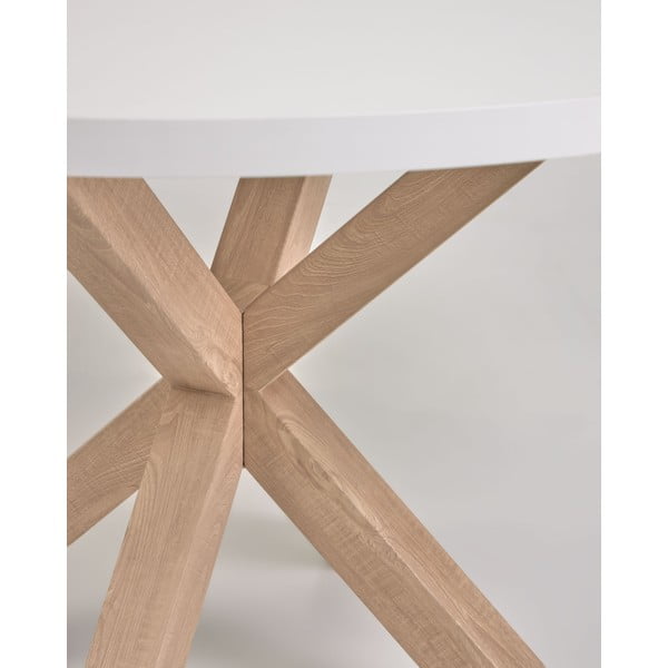 Okrúhly jedálenský stôl ø 120 cm Argo – Kave Home-image-3