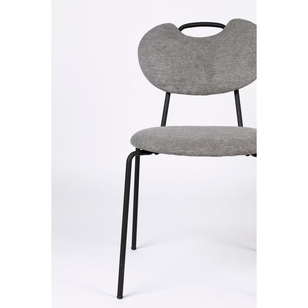 Sivé jedálenské stoličky v súprave 2 ks Aspen - White Label-image-1