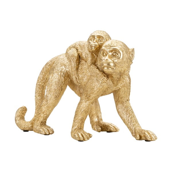 Soška z polyresínu (výška  18,5 cm) Monkey Mom – Mauro Ferretti-image-2